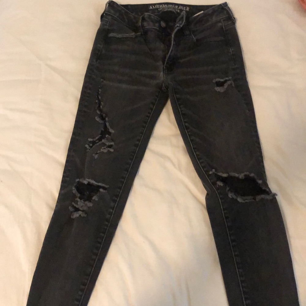 American Eagle Black Jeans